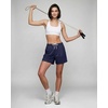 image:image4 Pack Womens Mesh Shorts Basketball Athletic Running Workout Gym PocketsSet E