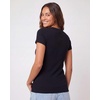 image:image4 Pack Womens Ribbed Tshirts Short Sleeve Crew Neck Tees Basic Tops CasualSet 7