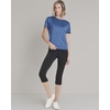 image:image5 Pack Womens Dry Fit Tops Short Sleeve Open Tie Back Crew Neck WorkoutSet 1