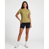 image:image5 Pack Womens Dry Fit Tops Short Sleeve Open Tie Back Crew Neck WorkoutSet 3