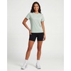 image:image5 Pack Womens Dry Fit Tops Short Sleeve Open Tie Back Crew Neck WorkoutSet 5