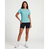 image:image5 Pack Womens Dry Fit Tops Short Sleeve Open Tie Back Crew Neck WorkoutSet 6