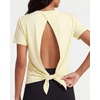 image:image5 Pack Womens Dry Fit Tops Short Sleeve Open Tie Back Crew Neck WorkoutSet 7