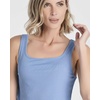 image:image5 Pack Womens Ribbed Crop Tank Tops Square Neck Sleeveless Workout BasicsSet 2