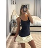image:image5 Pack Womens Ribbed Spaghetti Strap Camisole Seamless Tank Top