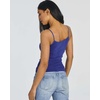image:image5 Pack Womens Ribbed Spaghetti Strap Camisole Seamless Tank Top