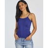 image:image5 Pack Womens Ribbed Spaghetti Strap Camisole Seamless Tank Top