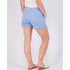image:imageReal Essentials 3 Pack Womens Twill Cutoff Casual Khaki 35 Inseam Shorts  Drawstring Available in Plus Size