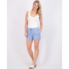 image:imageReal Essentials 3 Pack Womens Twill Cutoff Casual Khaki 35 Inseam Shorts  Drawstring Available in Plus Size