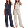 Navy Blazer Stars  Moonbeam Check