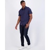 image:image3 Pack Mens Button Down Shirts Short Sleeve Jersey Casual Dress CollaredSet 3
