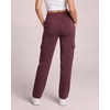 image:image3 Pack Womens Fleece Cargo Sweatpants Lounge Casual Sweat Pants PocketsSolid Black  Solid Burgundy  Grey Heather