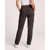 image:image3 Pack Womens Fleece Cargo Sweatpants Lounge Casual Sweat Pants PocketsSolid Black  Solid Chocolate Torte  Solid Moonbeam