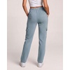 image:image3 Pack Womens Fleece Cargo Sweatpants Lounge Casual Sweat Pants PocketsSolid Black  Solid Citadel  Solid Pale Lilac