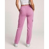 image:image3 Pack Womens Fleece Cargo Sweatpants Lounge Casual Sweat Pants PocketsSolid Black  Solid Moonlight Mauve  Grey Heather