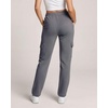 image:image3 Pack Womens Fleece Cargo Sweatpants Lounge Casual Sweat Pants PocketsSolid Black  Solid Navy Blazer  Solid Quiet Shade