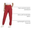 image:image3 Pack Womens Ribbed Joggers Lounge Sweatpants Casual Pajama Comfy PocketsSet 3
