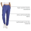 image:image3 Pack Womens Ribbed Joggers Lounge Sweatpants Casual Pajama Comfy PocketsSet 4