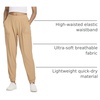 image:image3 Pack Womens Ribbed Joggers Lounge Sweatpants Casual Pajama Comfy PocketsSet 6