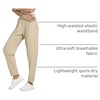 image:image3 Pack Womens Ribbed Joggers Lounge Sweatpants Casual Pajama Comfy PocketsSet 8
