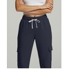 image:imageReal Essentials 3 Pack Womens Fleece Cargo Sweatpants Open Bottom Lounge amp Athletic Casual Pants with PocketsSet 4