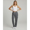 image:imageReal Essentials 3 Pack Womens Fleece Cargo Sweatpants Open Bottom Lounge amp Athletic Casual Pants with PocketsSet 6