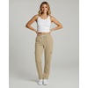 image:imageReal Essentials 3 Pack Womens Fleece Cargo Sweatpants Open Bottom Lounge amp Athletic Casual Pants with PocketsSet 8