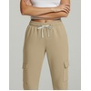 image:imageReal Essentials 3 Pack Womens Fleece Cargo Sweatpants Open Bottom Lounge amp Athletic Casual Pants with PocketsSet 8