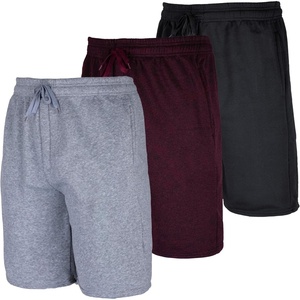 image:imageReal Essentials 3 Pack Mens 9 Fleece Casual Lounge Athletic ShortsRegular amp BigTall Sizes