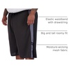 image:image3 Pack Mens Big amp Tall Mesh Shorts Dry Fit Basketball Athletic Gym PocketsMeshset I