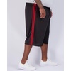 image:image3 Pack Mens Big amp Tall Mesh Shorts Dry Fit Basketball Athletic Gym PocketsMeshset I