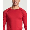 image:image4 Pack Mens Compression Shirts Long Sleeve Undershirts Base Layer Gym TopsSet B