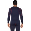image:image4 Pack Mens Compression Shirts Long Sleeve Undershirts Base Layer Gym TopsSet C