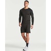 image:image4 Pack Mens Compression Shirts Long Sleeve Undershirts Base Layer Gym TopsSet C