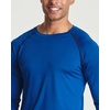 image:image4 Pack Mens Compression Shirts Long Sleeve Undershirts Base Layer Gym TopsSet D