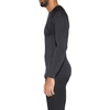 image:image4 Pack Mens Compression Shirts Long Sleeve Undershirts Base Layer Gym TopsSet E