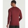 image:image4 Pack Mens Compression Shirts Long Sleeve Undershirts Base Layer Gym TopsSet G