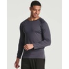 image:image4 Pack Mens Compression Shirts Long Sleeve Undershirts Base Layer Gym TopsSet G