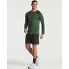 image:image4 Pack Mens Compression Shirts Long Sleeve Undershirts Base Layer Gym TopsSet H