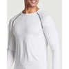 image:image4 Pack Mens Compression Shirts Long Sleeve Undershirts Base Layer Gym TopsSet a