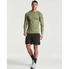 image:image4 Pack Mens Compression Shirts Long Sleeve Undershirts Base Layer Gym TopsSet a