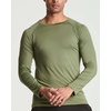 image:image4 Pack Mens Compression Shirts Long Sleeve Undershirts Base Layer Gym TopsSet a