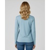 image:image4 Pack Womens Long Sleeve Cotton V Neck Tshirts Basic Tees Tops UndershirtSet 1