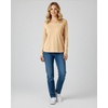 image:image4 Pack Womens Long Sleeve Cotton V Neck Tshirts Basic Tees Tops UndershirtSet 3