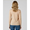 image:image4 Pack Womens Long Sleeve Cotton V Neck Tshirts Basic Tees Tops UndershirtSet 3