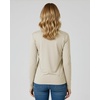 image:image4 Pack Womens Long Sleeve Cotton V Neck Tshirts Basic Tees Tops UndershirtSet 5