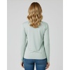 image:image4 Pack Womens Long Sleeve Cotton V Neck Tshirts Basic Tees Tops UndershirtSet 7