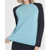 image:image4Pack Womens Long Sleeve Rash Guard Swimwear with UPF Sun Protection Plus Size Available by Real EssentialsLong Sleeve Set 1