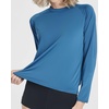 image:image4Pack Womens Long Sleeve Rash Guard Swimwear with UPF Sun Protection Plus Size Available by Real EssentialsLong Sleeve Set 6