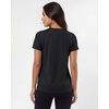image:image5 Pack Womens V Neck Tshirts Short Sleeve Dry Fit Workout Tops Tees ShirtsSolid Black  Charcoal  Navy Blazer  Clear Sky  Solid Moonlight Mauve